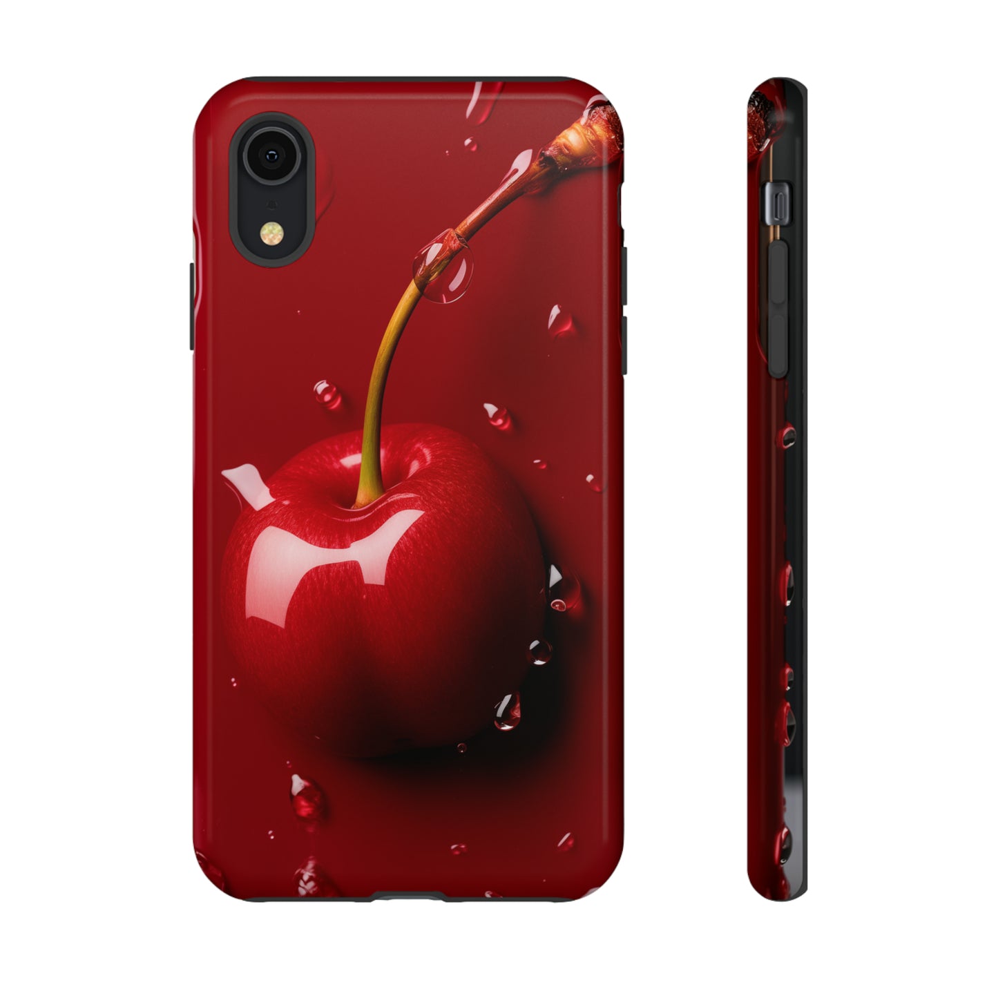 Unique Cherry Bomb Design Phone Case