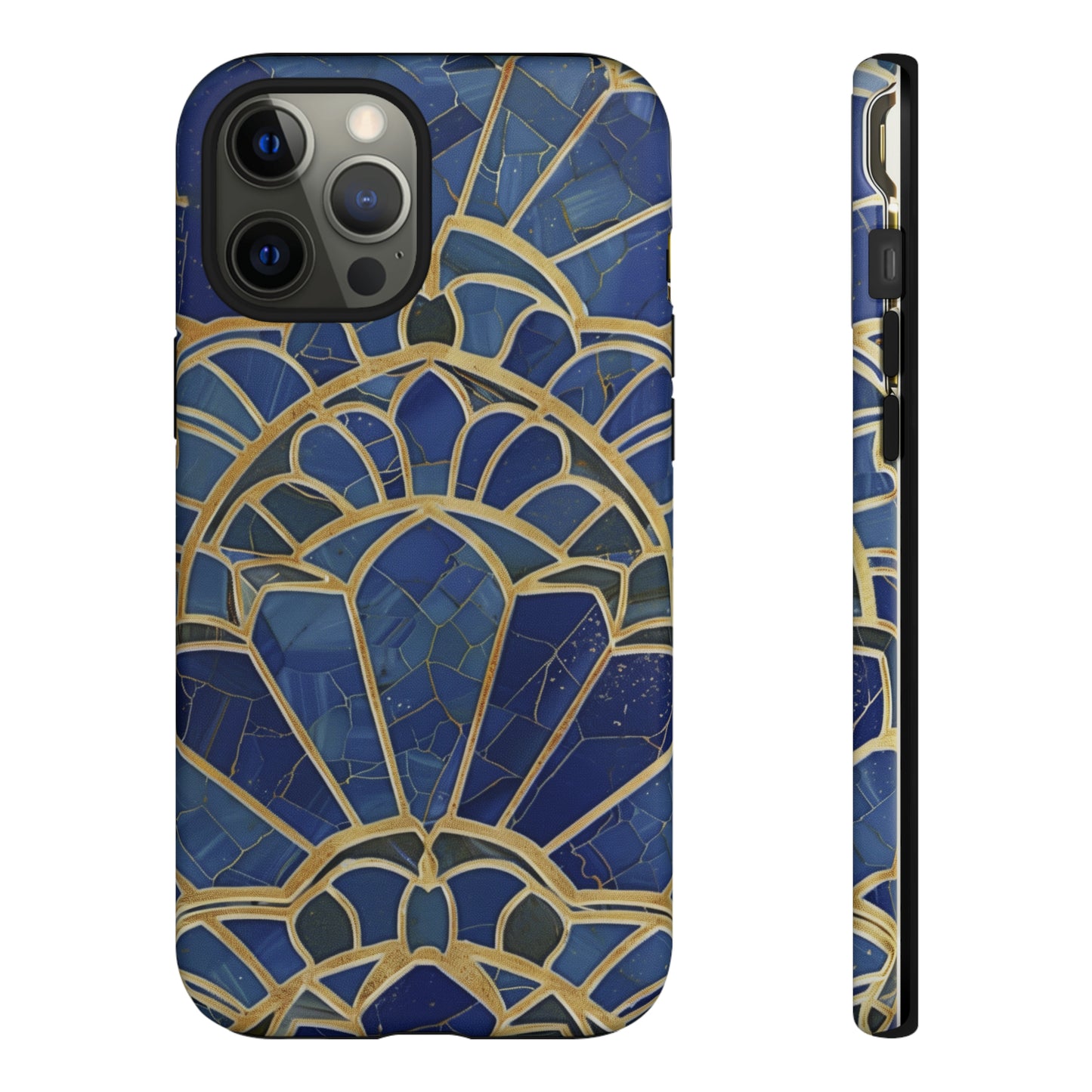 Golden Era Elegance: Art Deco Phone Case