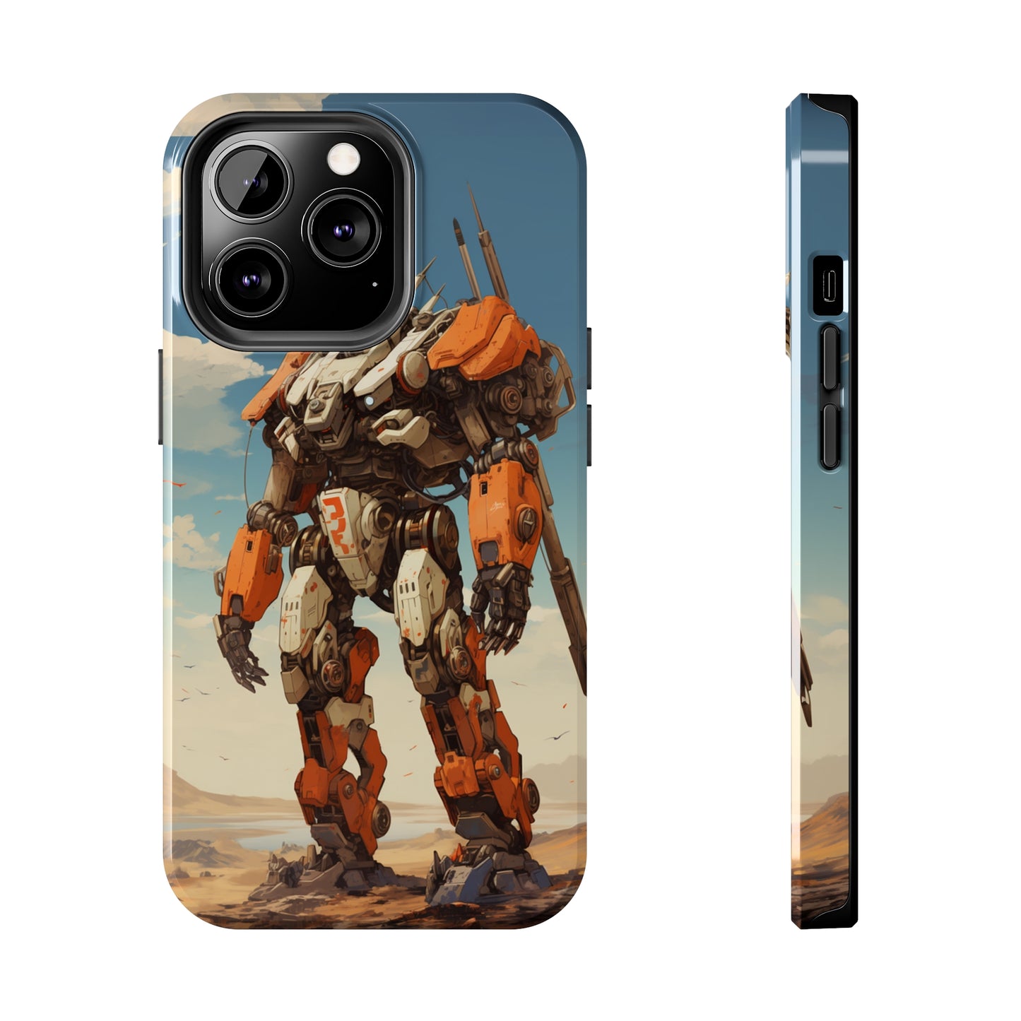 Mech Anime iPhone Case | Embrace the Futuristic World of Mecha Adventures