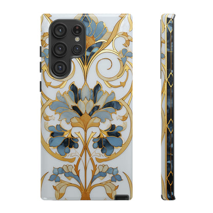 Golden Era Elegance: Art Deco Phone Case