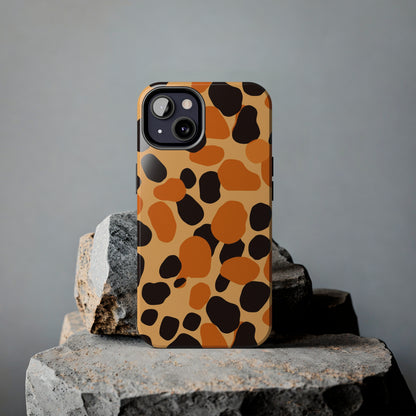 Leopard Skin Pattern iPhone Case | Stylish Design and Durable Protection