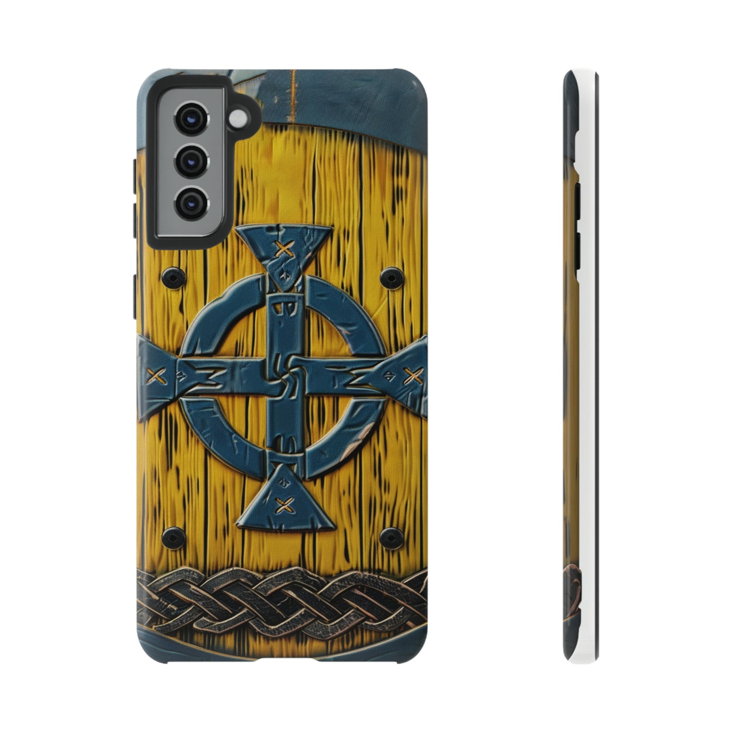 Viking Battle Shield Phone Case