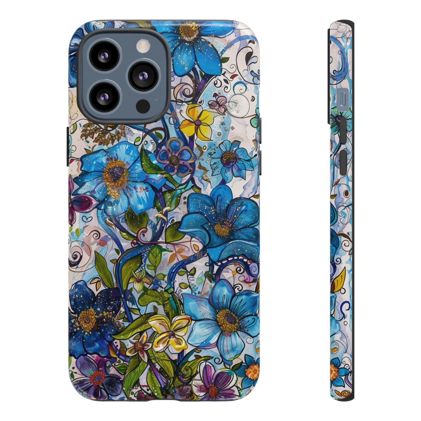 Floral Paisley Explosion Phone Case