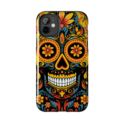 Sugar Skull iPhone Case | Dia de los Muertos Design for Apple iPhone