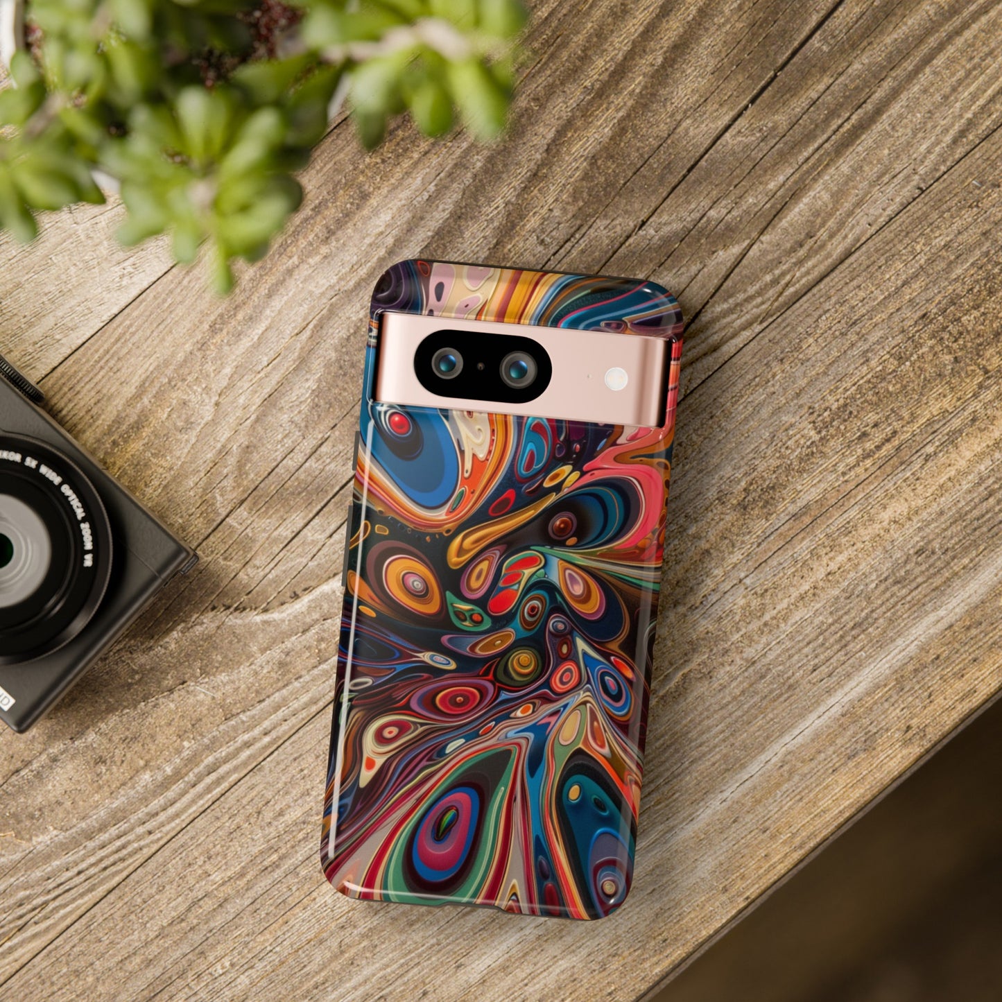 Trippy Psychedelic Color Explosion Phone Case