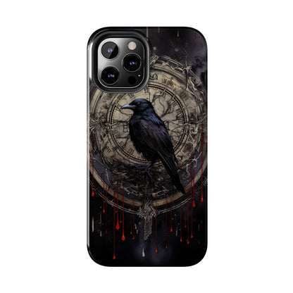 Nevermore Edgar Allan Poe iPhone Case | Embrace the Haunting Beauty of 'The Raven'