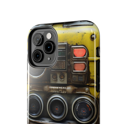 Cyberpunk Fallout Communicator iPhone Case