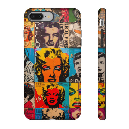 Retro Hollywood Pop Art Phone Case