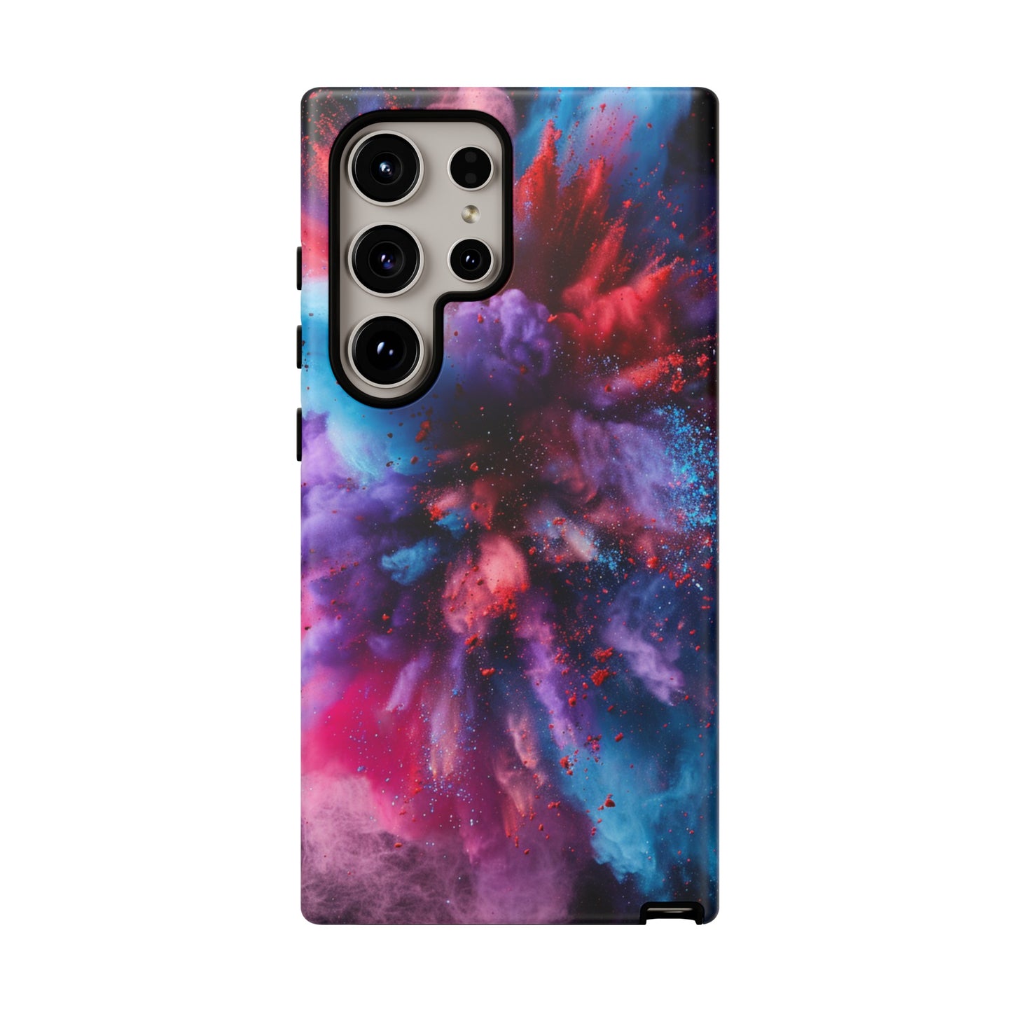 Cosmic Color Explosion Phone Case