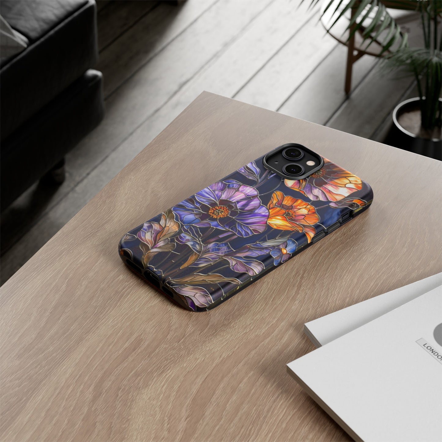 Night Blossom Tough Phone Case