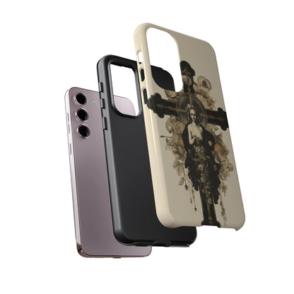 IPhone Case Vintage Retro Gothic - A Timeless Symbol of Elegance for Google Pixel, iPhone, and Samsung Cases