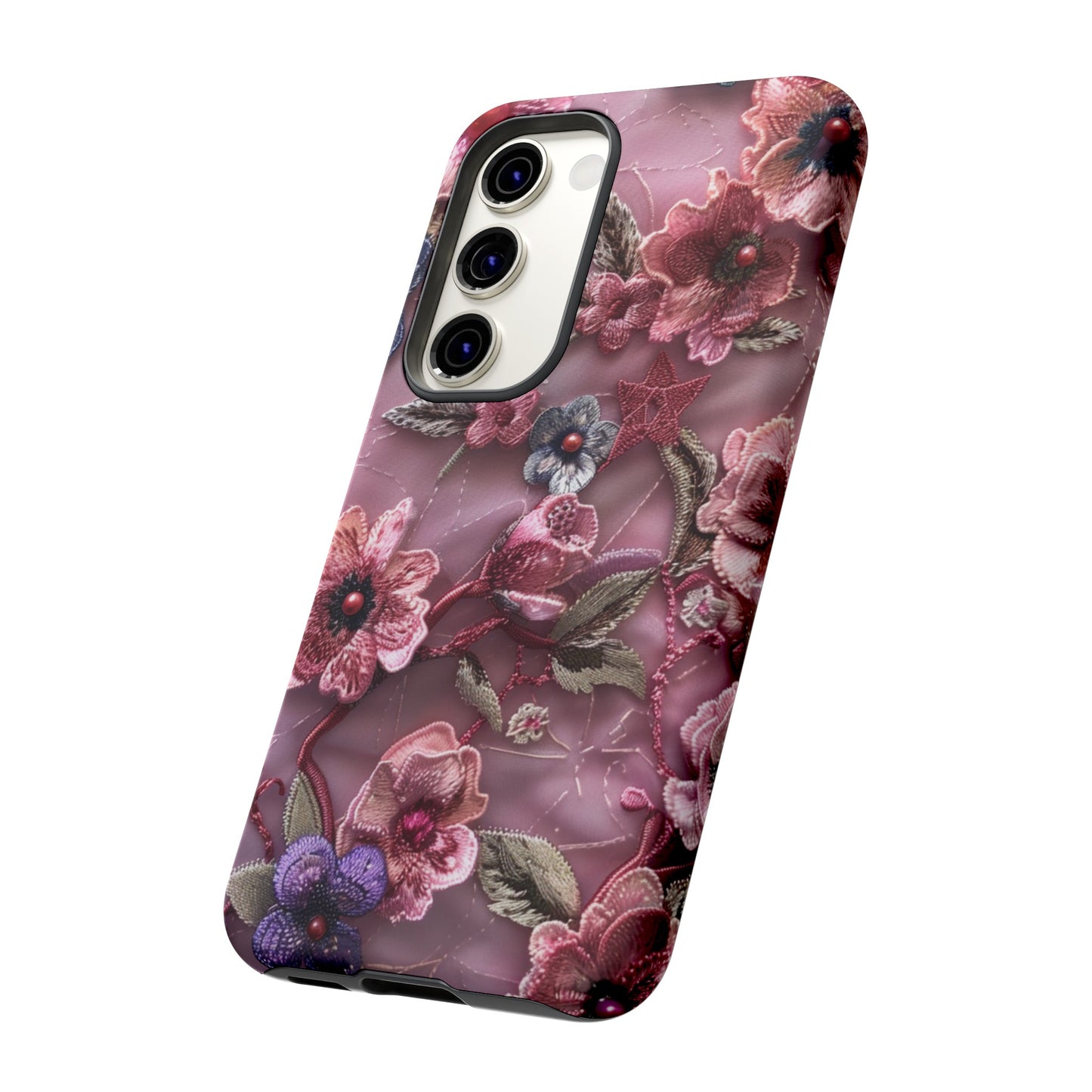 Coquette Aesthetic Floral Art Phone Case