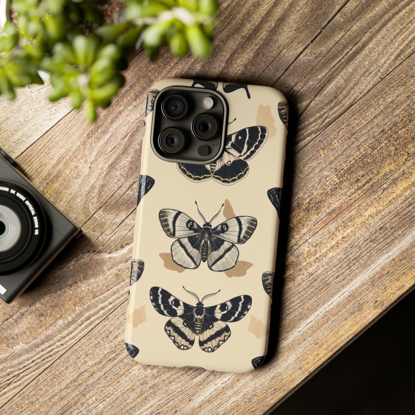 Beautiful Moth Vintage Vibe Phone Case