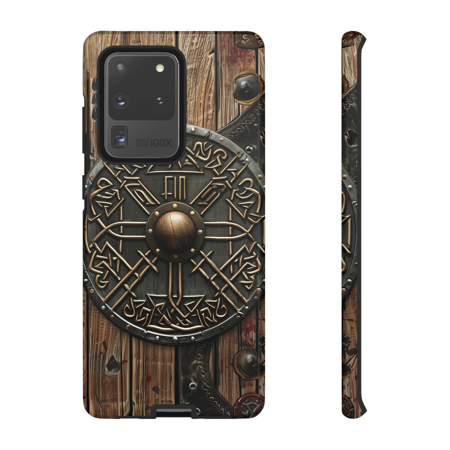 Viking Battle Shield Phone Case