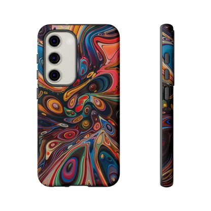 Trippy Psychedelic Color Explosion Phone Case