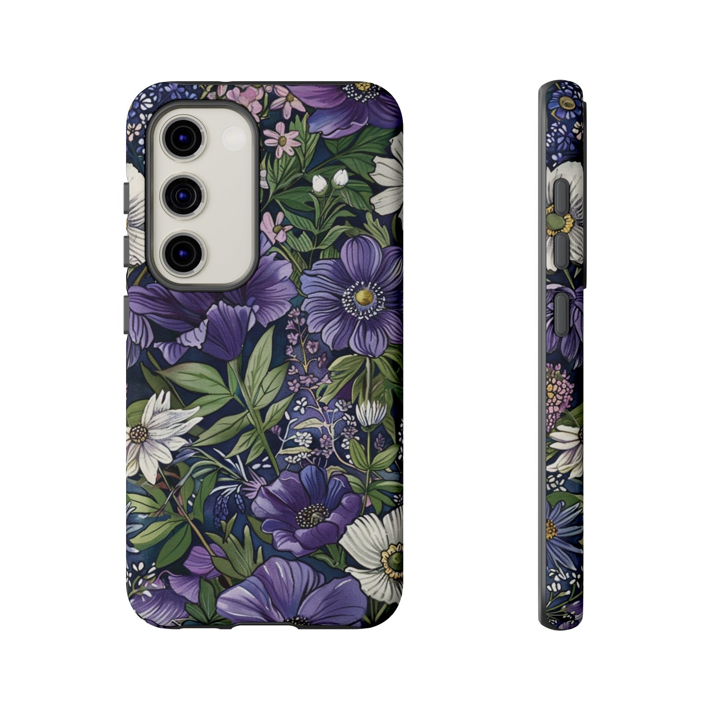 Floral Sage Purple Wildflower Phone Case