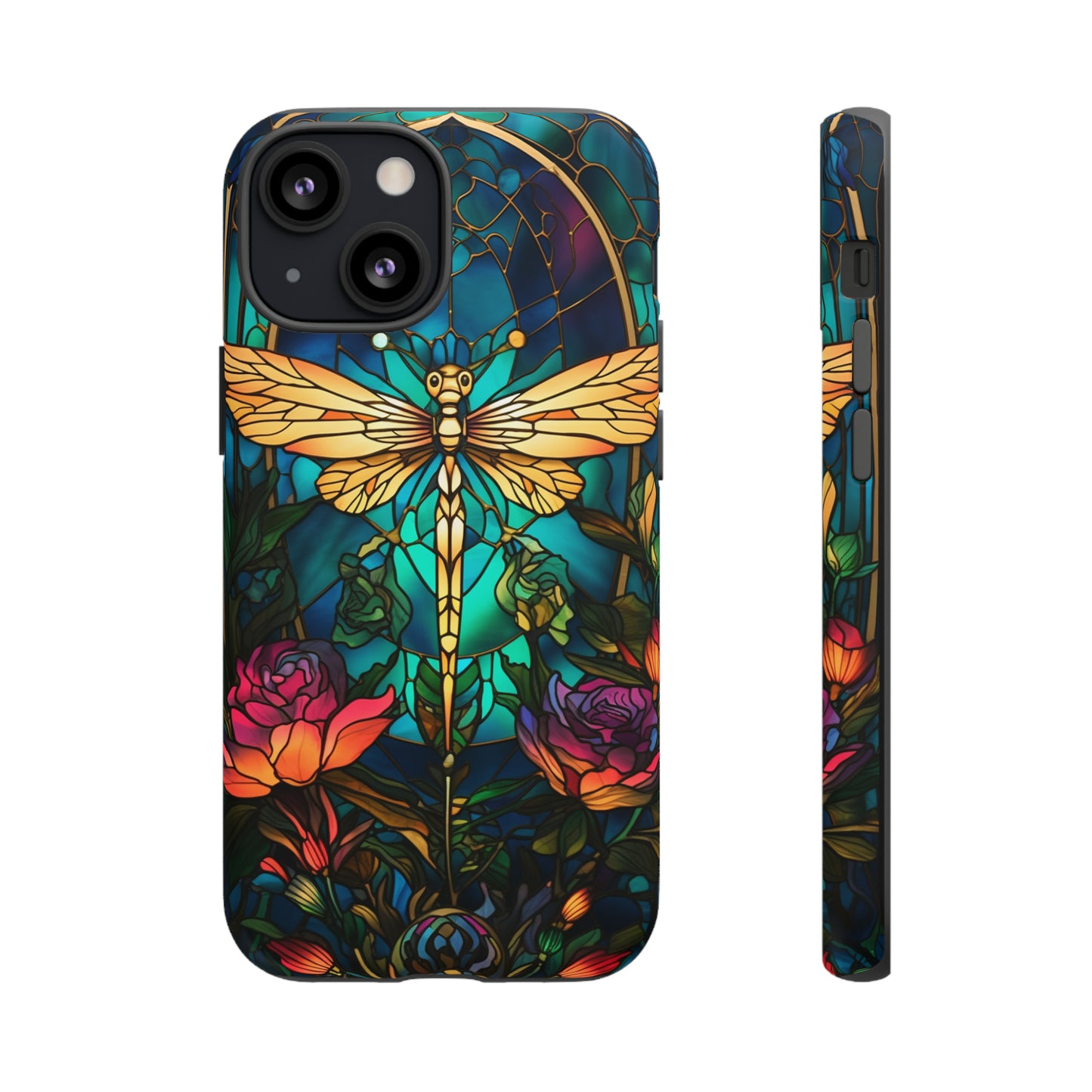 Art Nouveau Dragonfly Phone Case