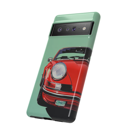 Classic Car Lover Porsche 911 Car Art Phone Case