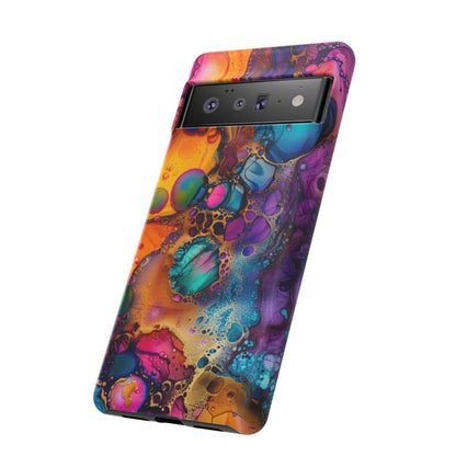 Lava Lamp Psychedelic Trip iPhone Case