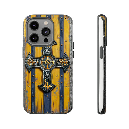 Viking Battle Shield Phone Case