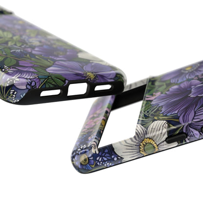 Floral Sage Purple Wildflower Phone Case