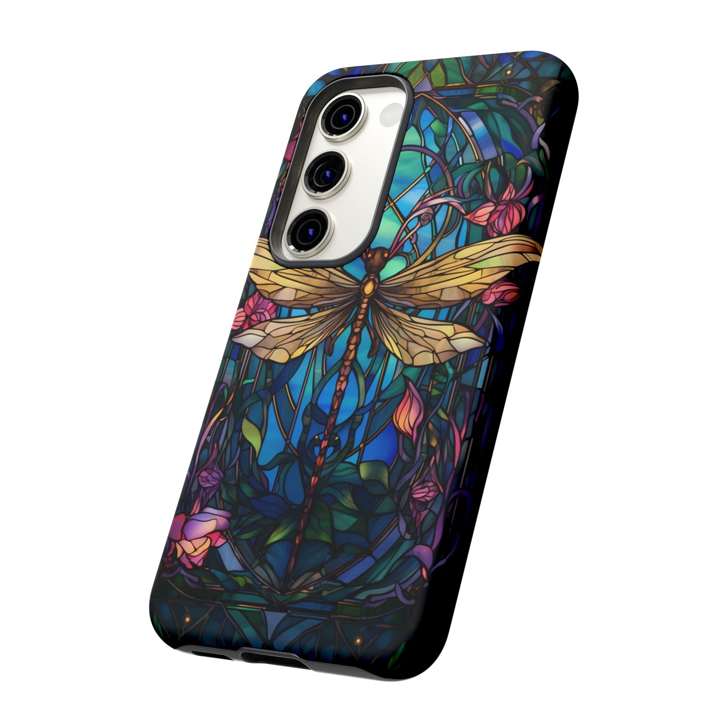 Art Nouveau Dragonfly - A Timeless Symbol of Elegance for Google Pixel, iPhone, and Samsung Cases