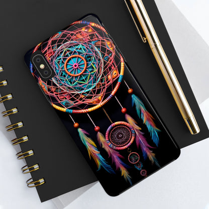 Native American Dreamcatcher iPhone Case | Embrace Cultural Elegance and Device Protection