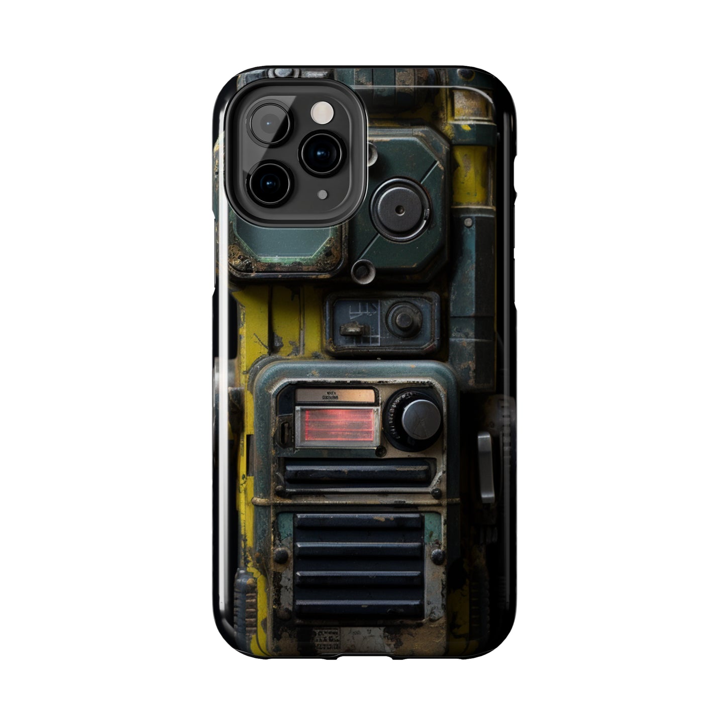 Cyberpunk Walkman iPhone Case | Techno Design | iPhone 14, 14 Pro, 13, 12