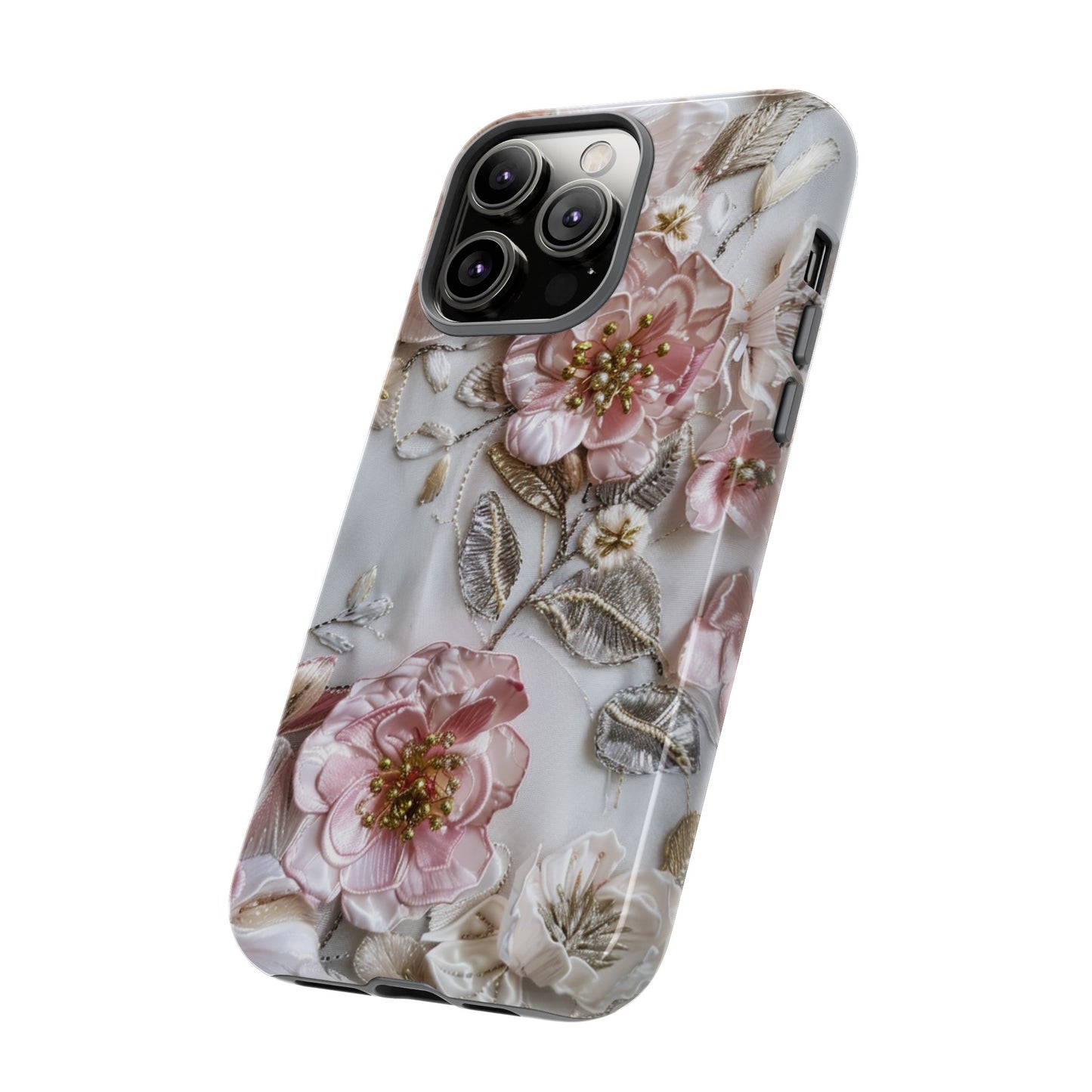 Coquette Aesthetic Floral Phone Case