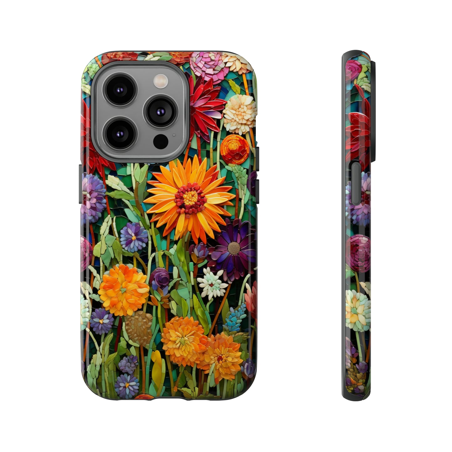 Floral Color Explosion