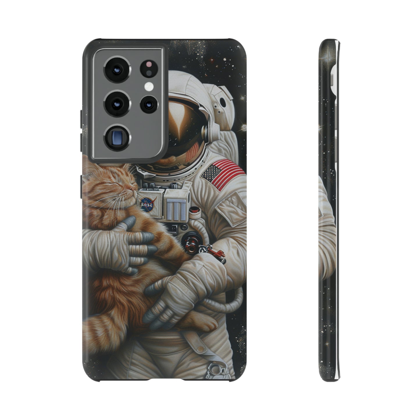 The Astronaut Phone Case