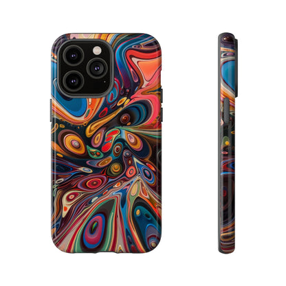 Trippy Psychedelic Color Explosion Phone Case