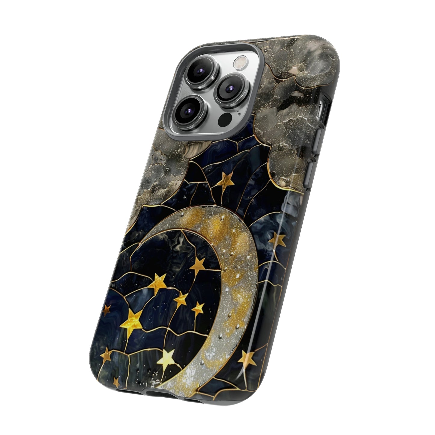 Celestial Season Stars and Moon Phone Case