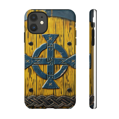 Viking Battle Shield Phone Case