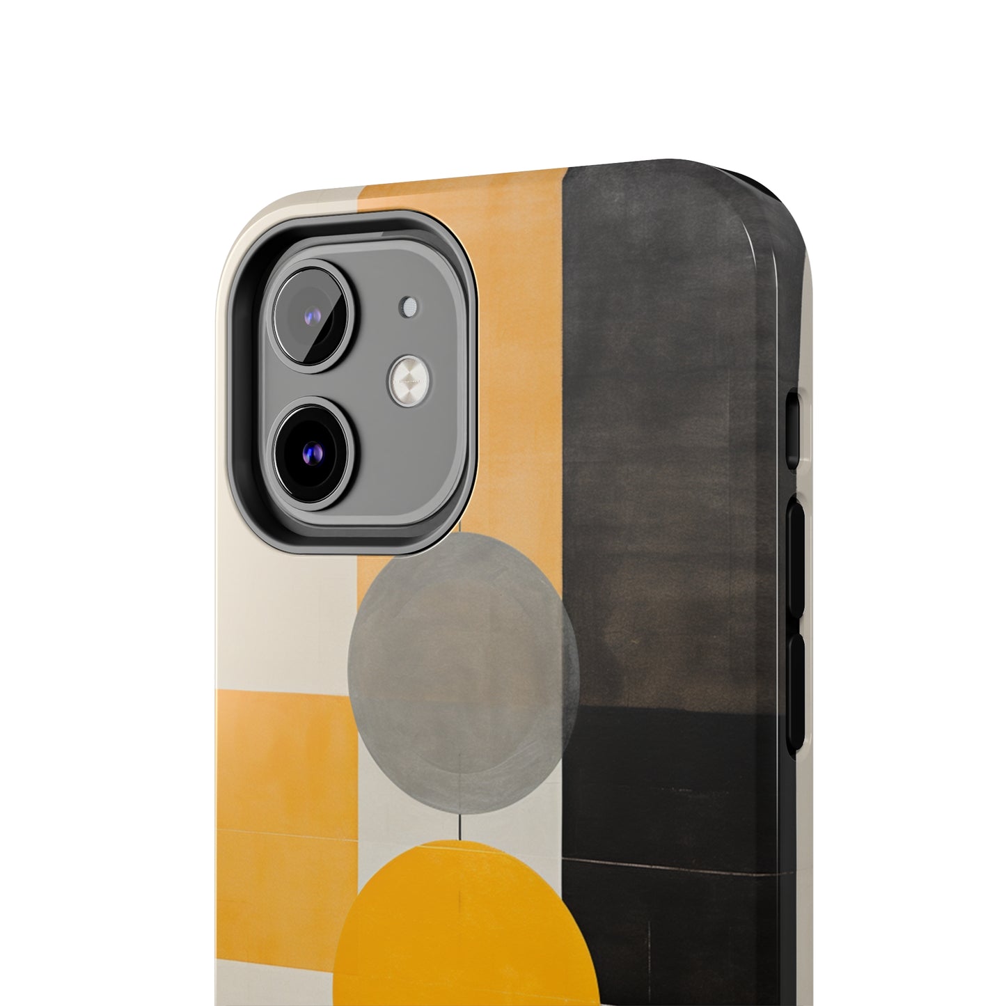 Atomic Era Meets Modern: Mid-Century Art Atomic Design Tough Case for iPhone