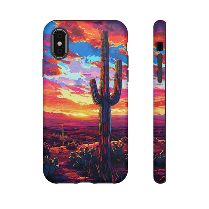 Southwest Desert Cactus Phone Case