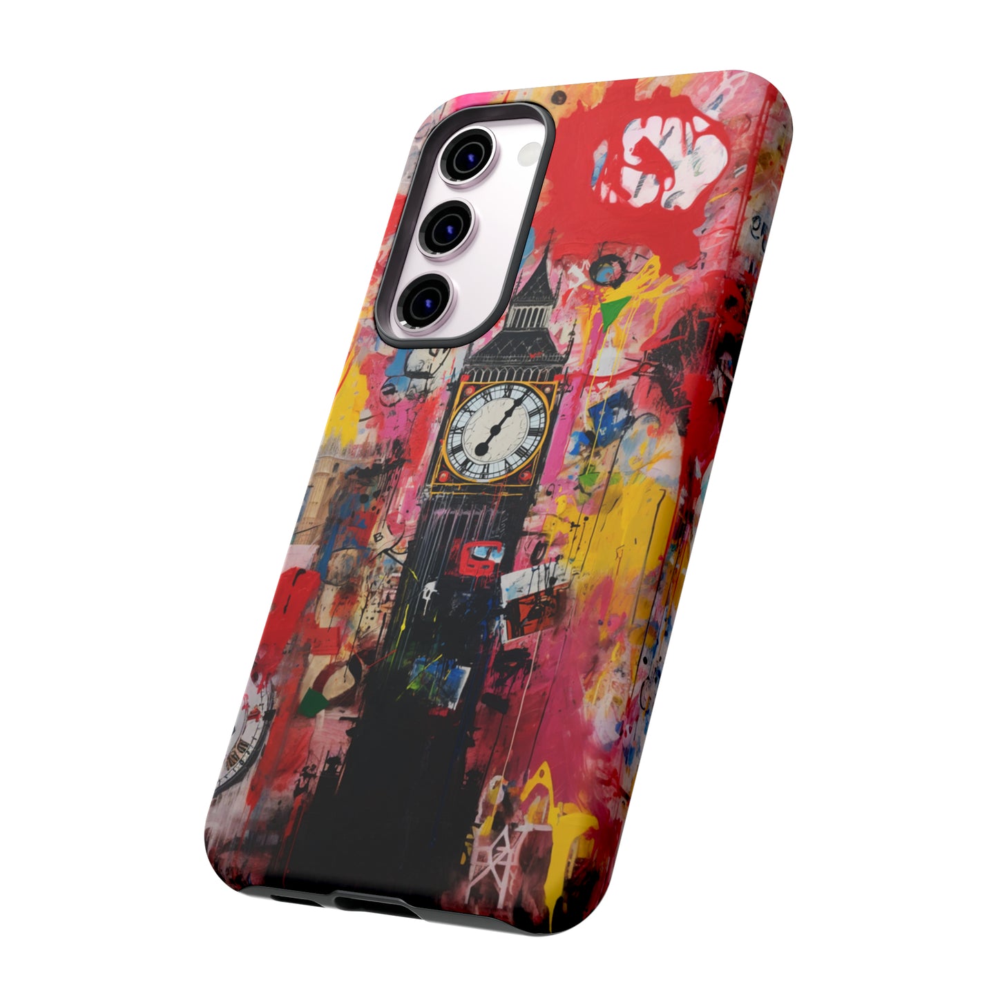 Big Ben London Street Art Phone Case