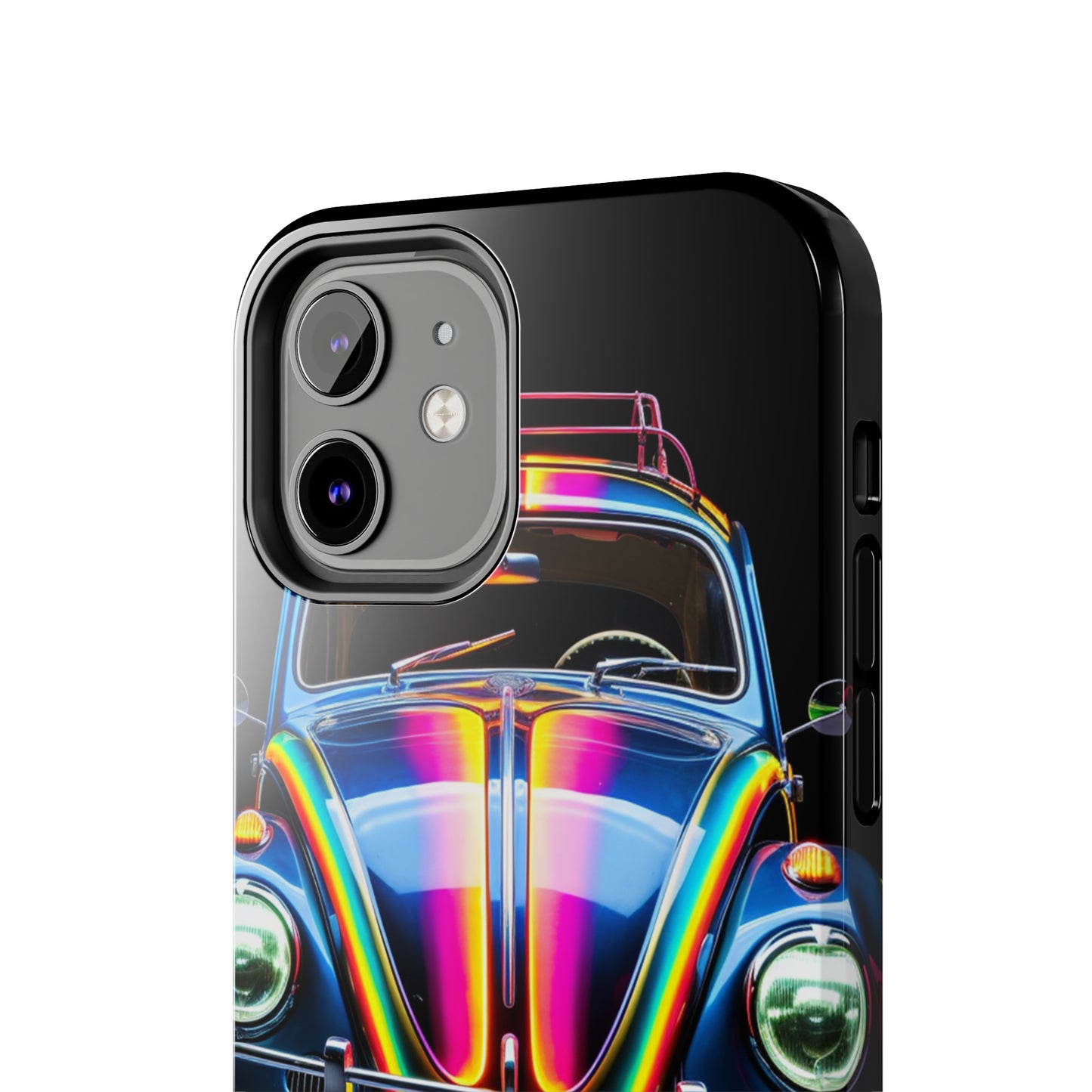 iPhone Case | Colorful Journeys: Psychedelic VW Bug iPhone Tough Case