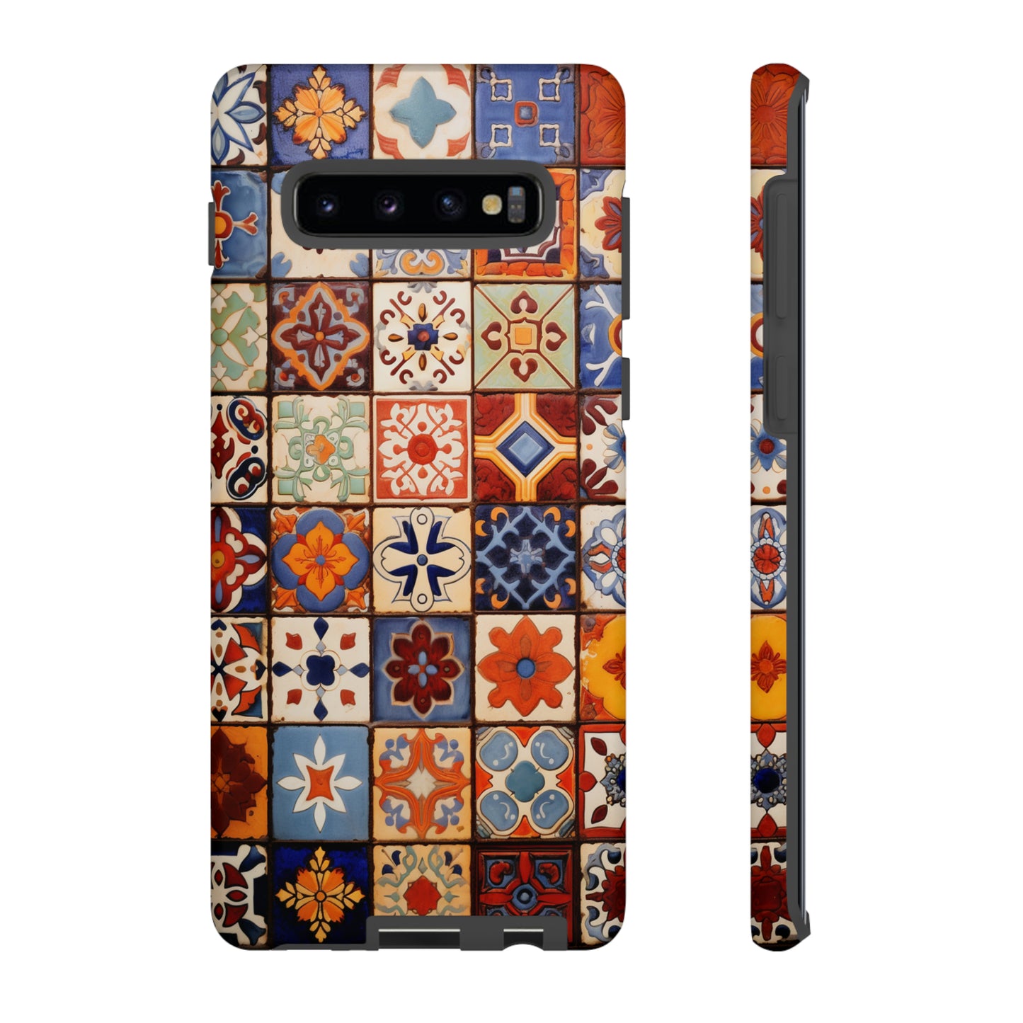 Mexican Tile Phone Case Fits all iPhone 15, Samsung and Pixel