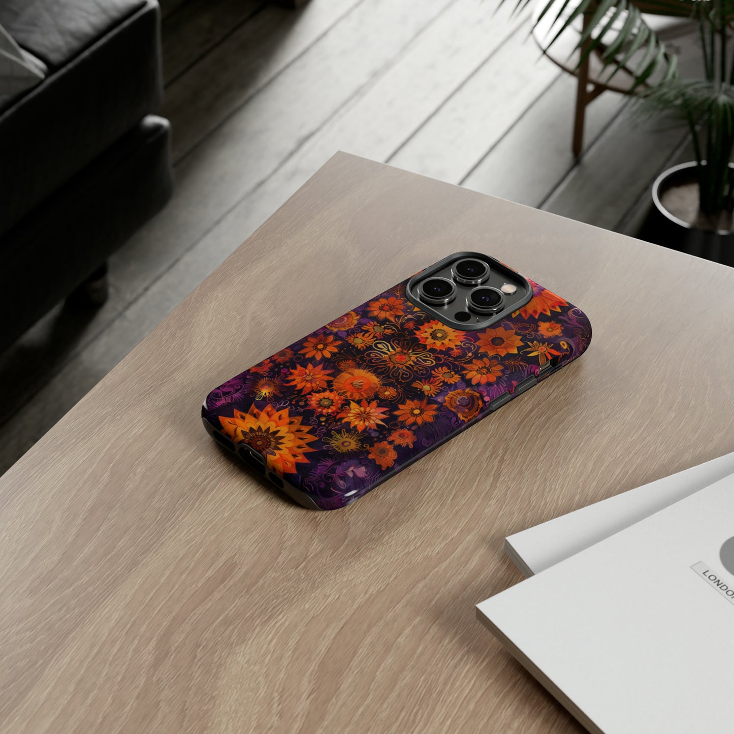 Floral Mosaic Phone Case