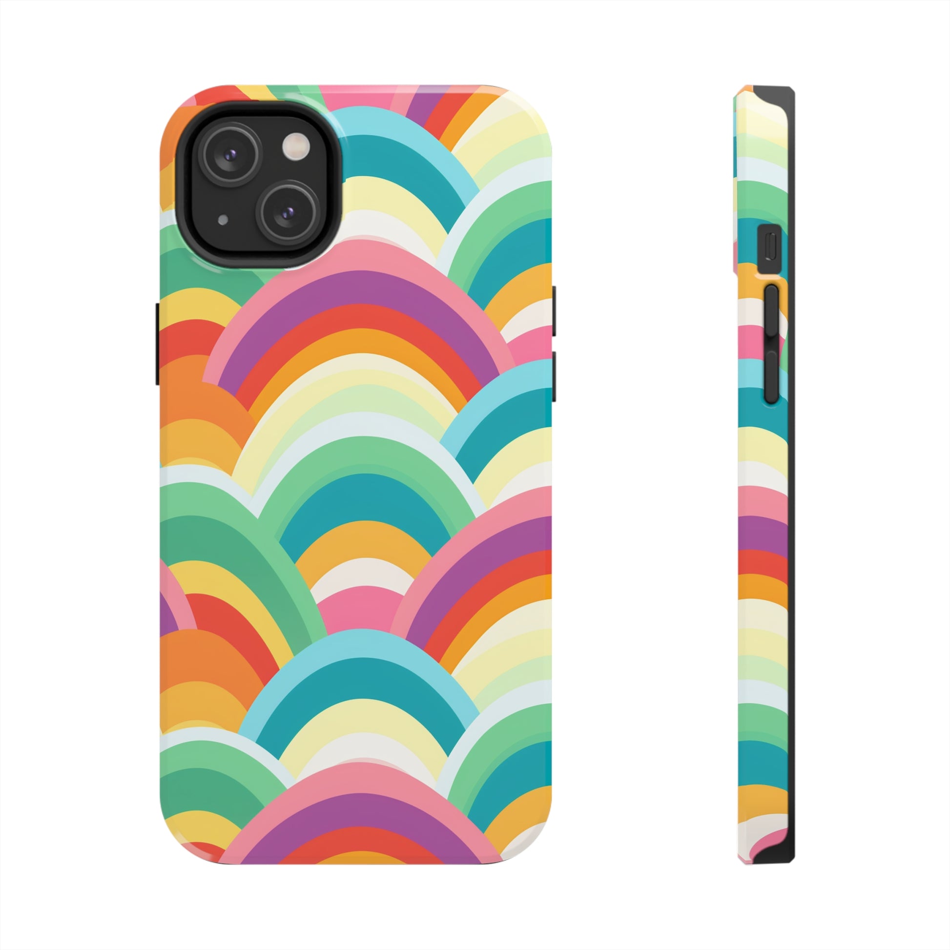 Durable iPhone Case with Colorful Aesthetics