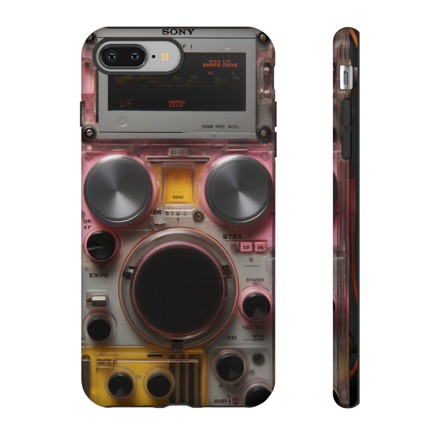 Cyberpunk Sci-Fi Techno Communicator Phone Case