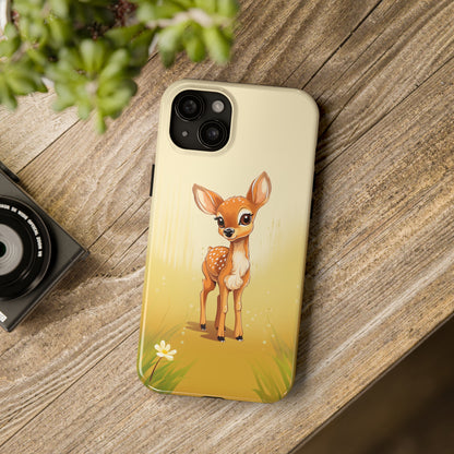 Cute Little Baby Deer Style Phone Case