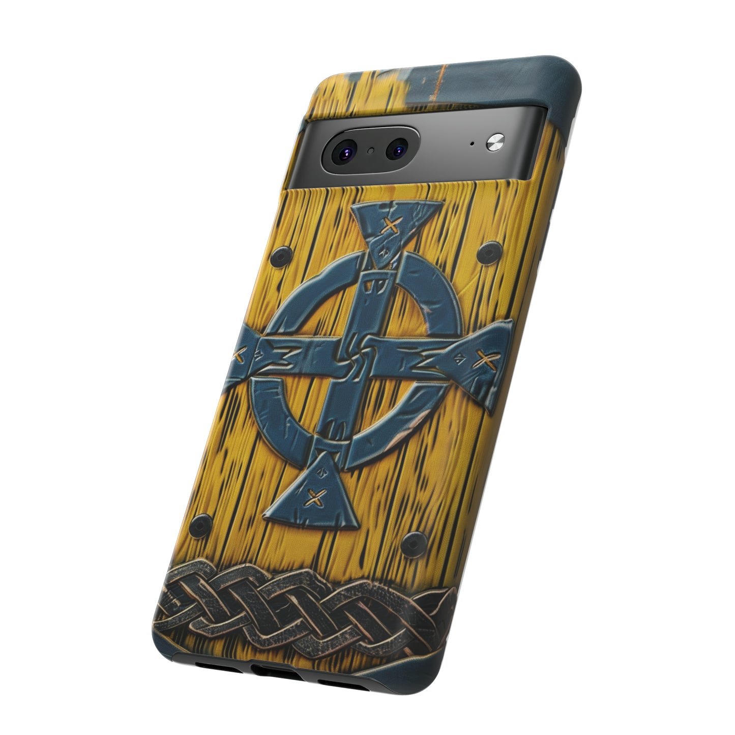 Viking Battle Shield Phone Case