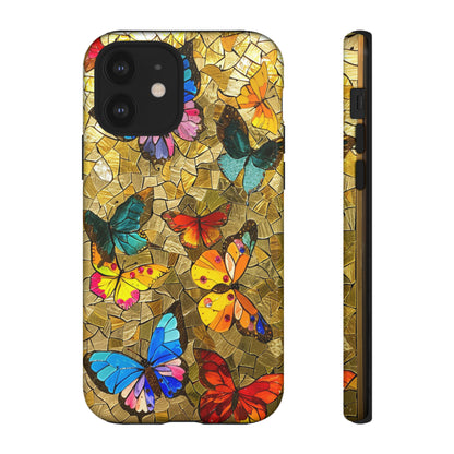 Gustav Klimt Style Flower Garden Painting Phone Case