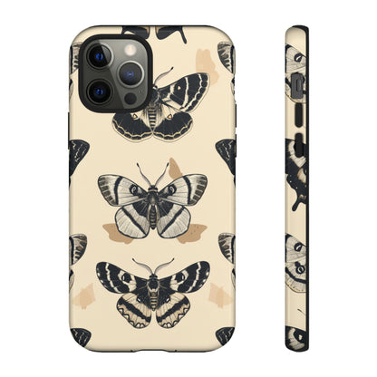 Beautiful Moth Vintage Vibe Phone Case