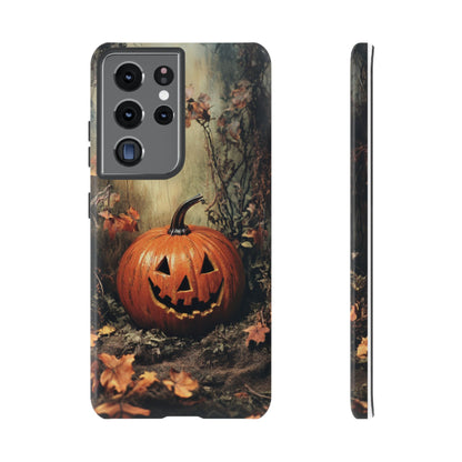 Vintage Style Halloween Jack-o'-Lantern Phone Cover