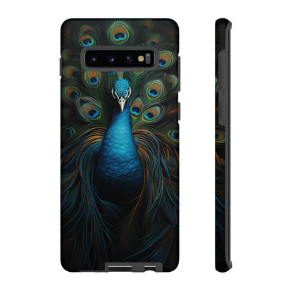 Peacock Feathers iPhone Case - A Timeless Symbol of Elegance for Google Pixel, iPhone, and Samsung Cases