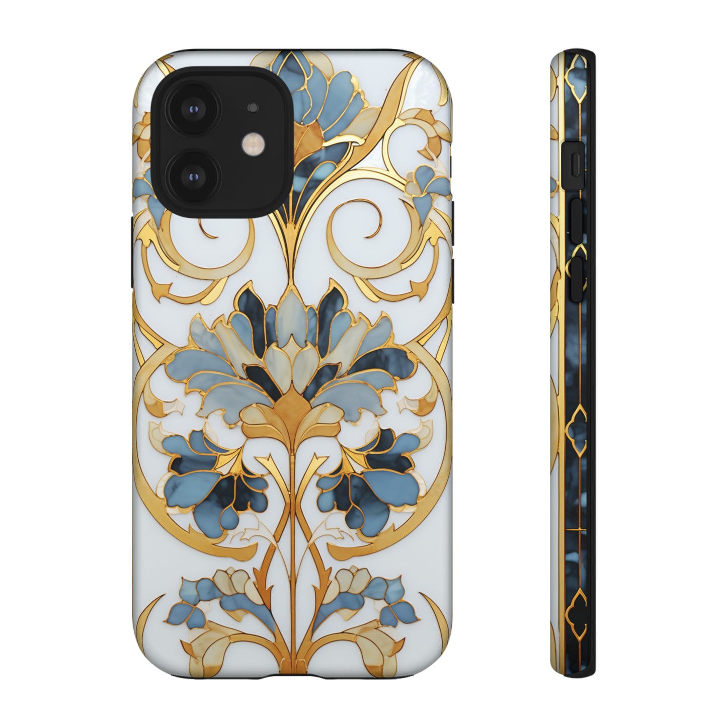 Golden Era Elegance: Art Deco Phone Case