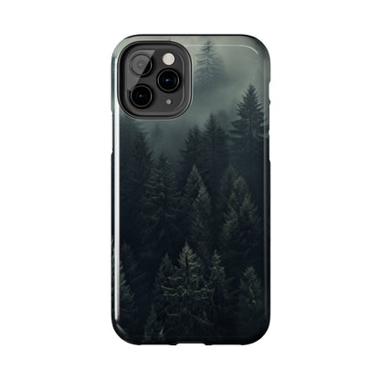 Forest Mist case for iPhone 14 13 12 11 Pro Max case iPhone XR XS Max Case iPhone X Case iPhone 7 Plus iPhone 8 Plus case iPhone 6 case